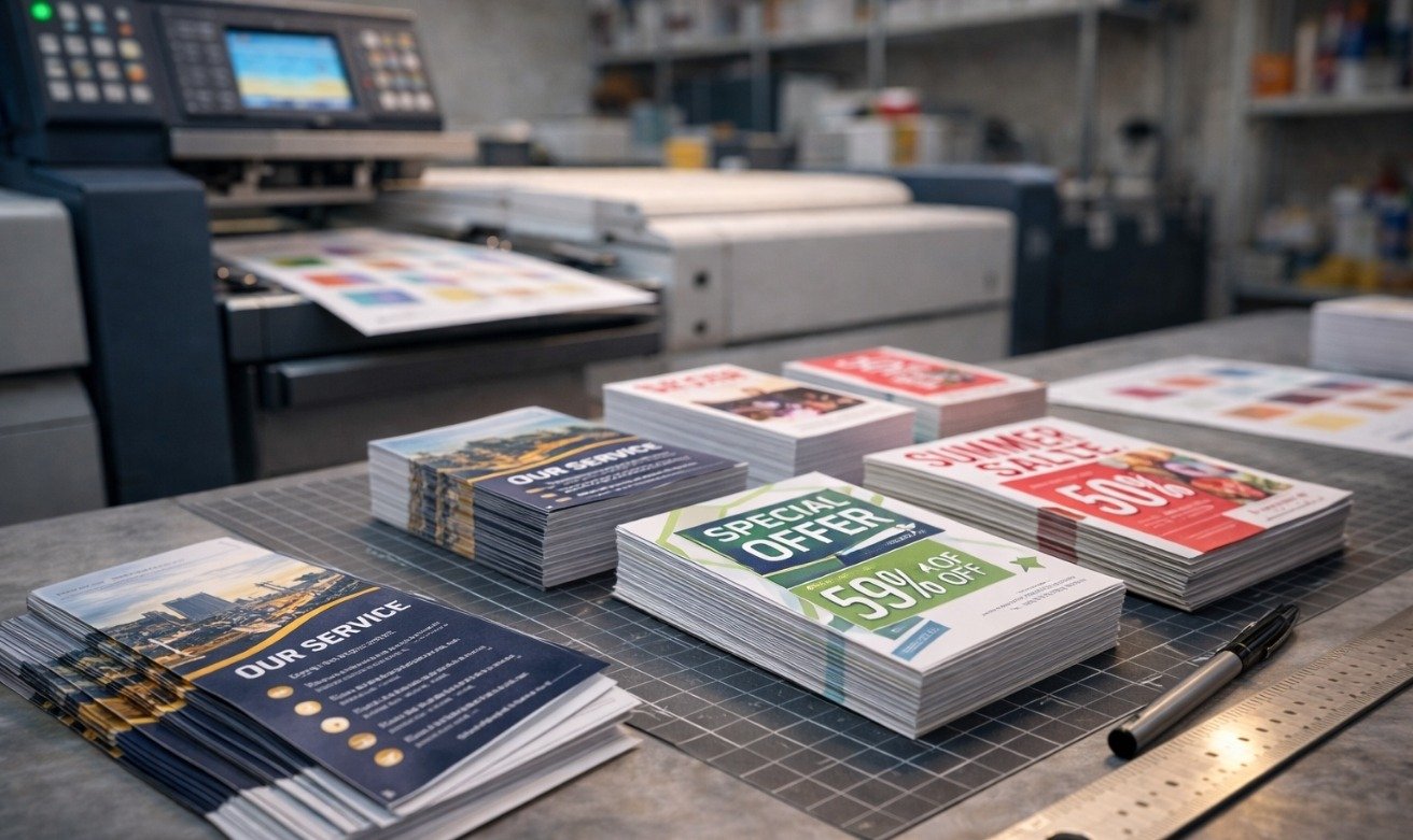 Eskişehir Broşür ve El İlanı Baskı Hizmetleri