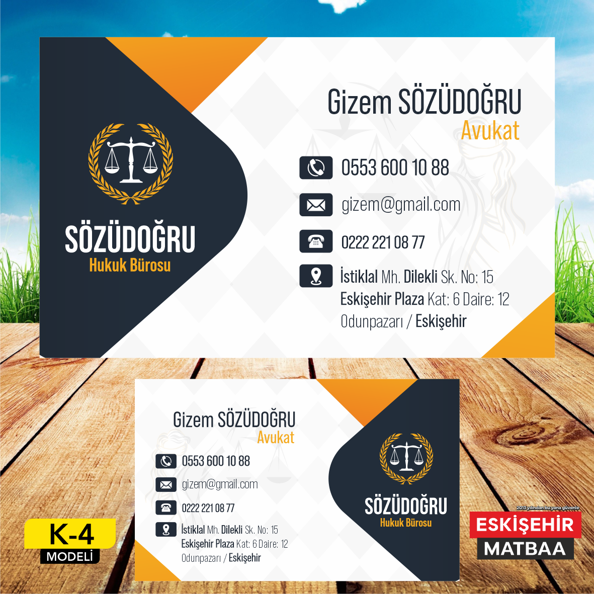 Eskişehir Kartvizit (K4)