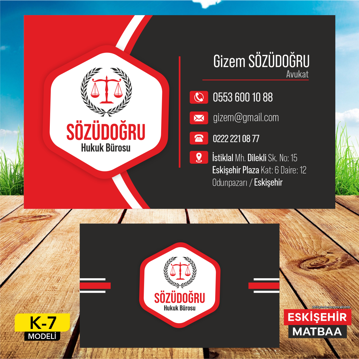 Eskişehir Kartvizit (K7-1)