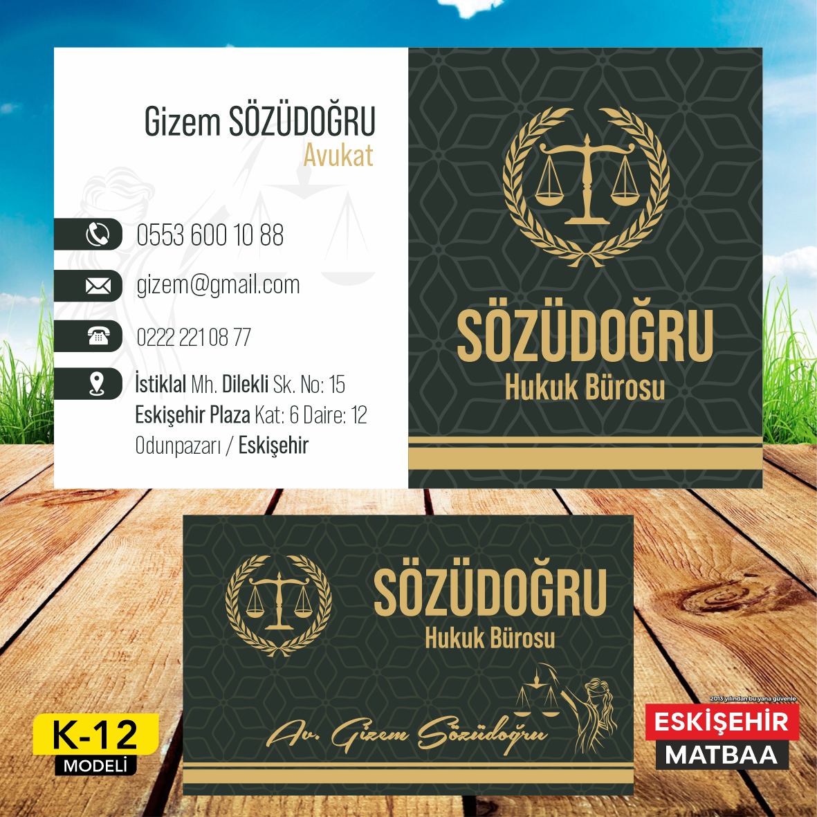 Eskişehir Kartvizit (K12)