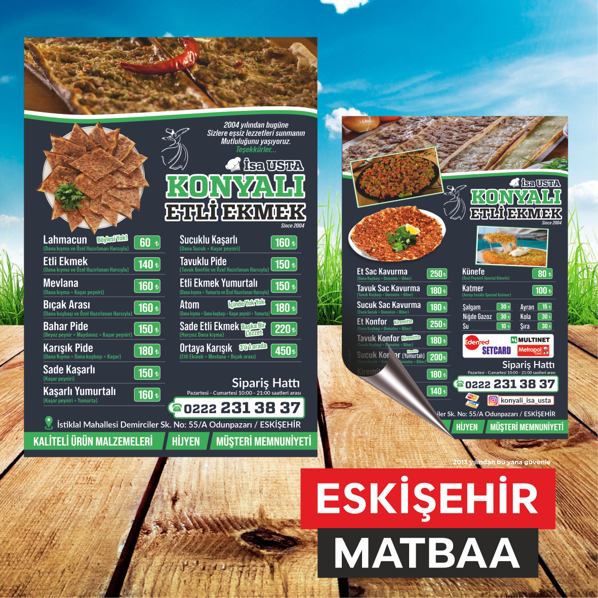 Eskişehir Broşür ve El İlanı Baskıları