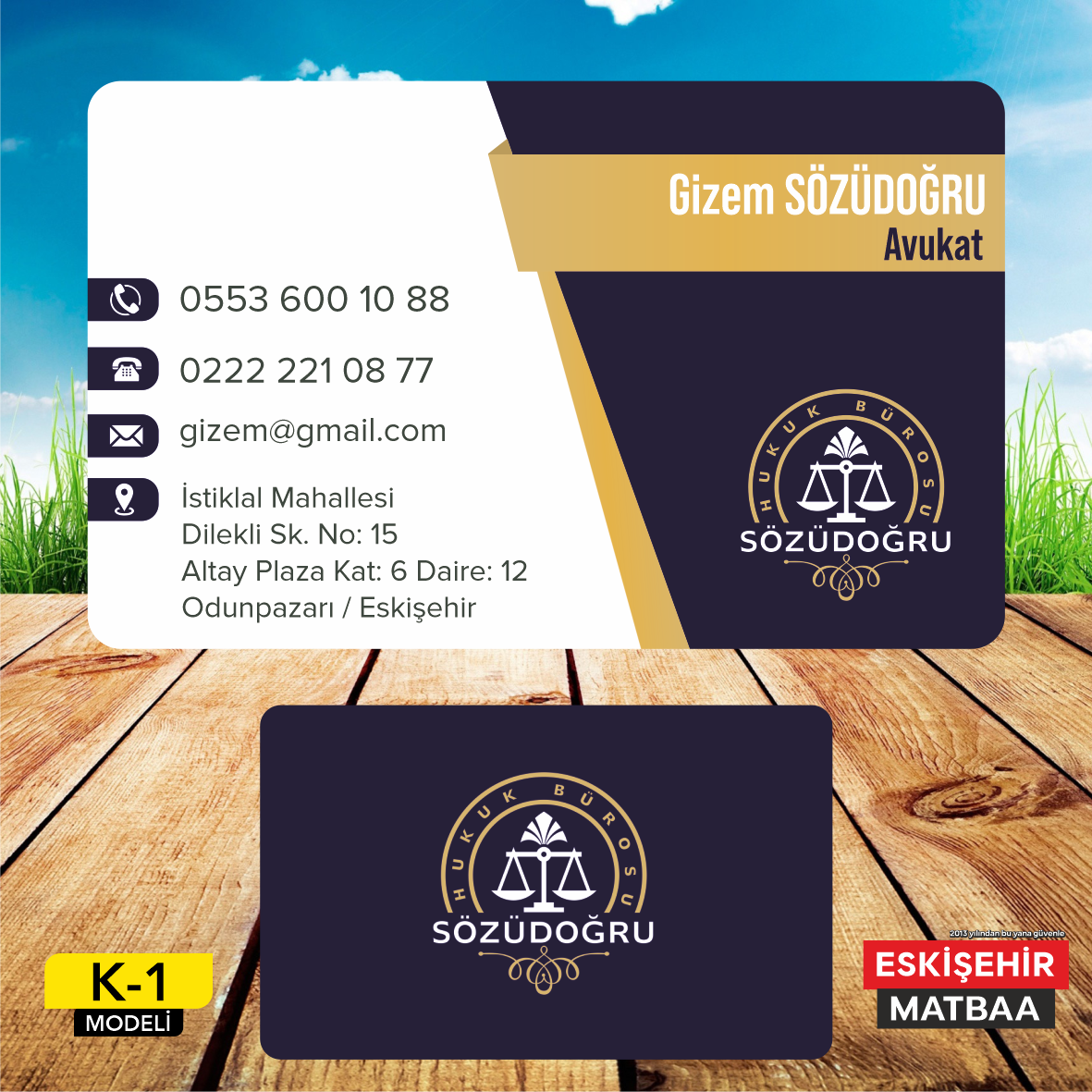 Eskişehir Kartvizit (K1)